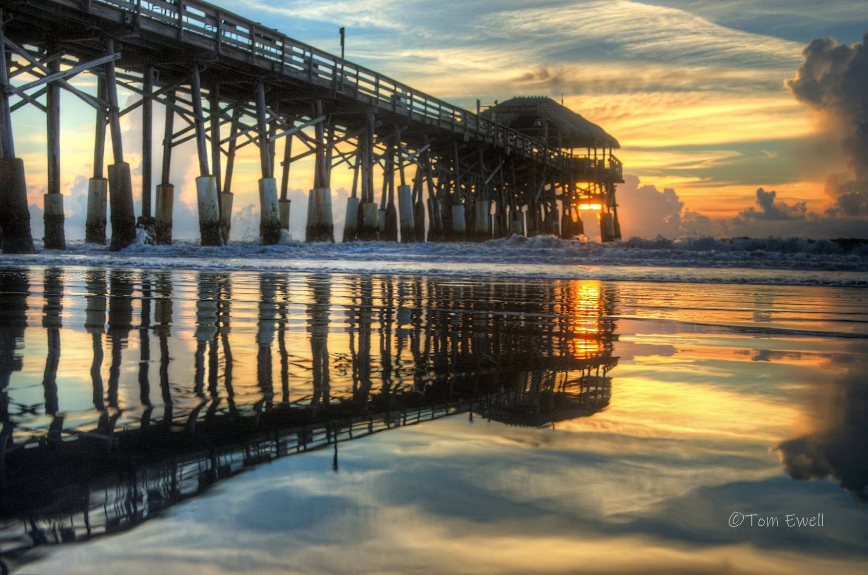 Cocoa Beach Pier - used with permission of photographer Tom Ewell&conn=none