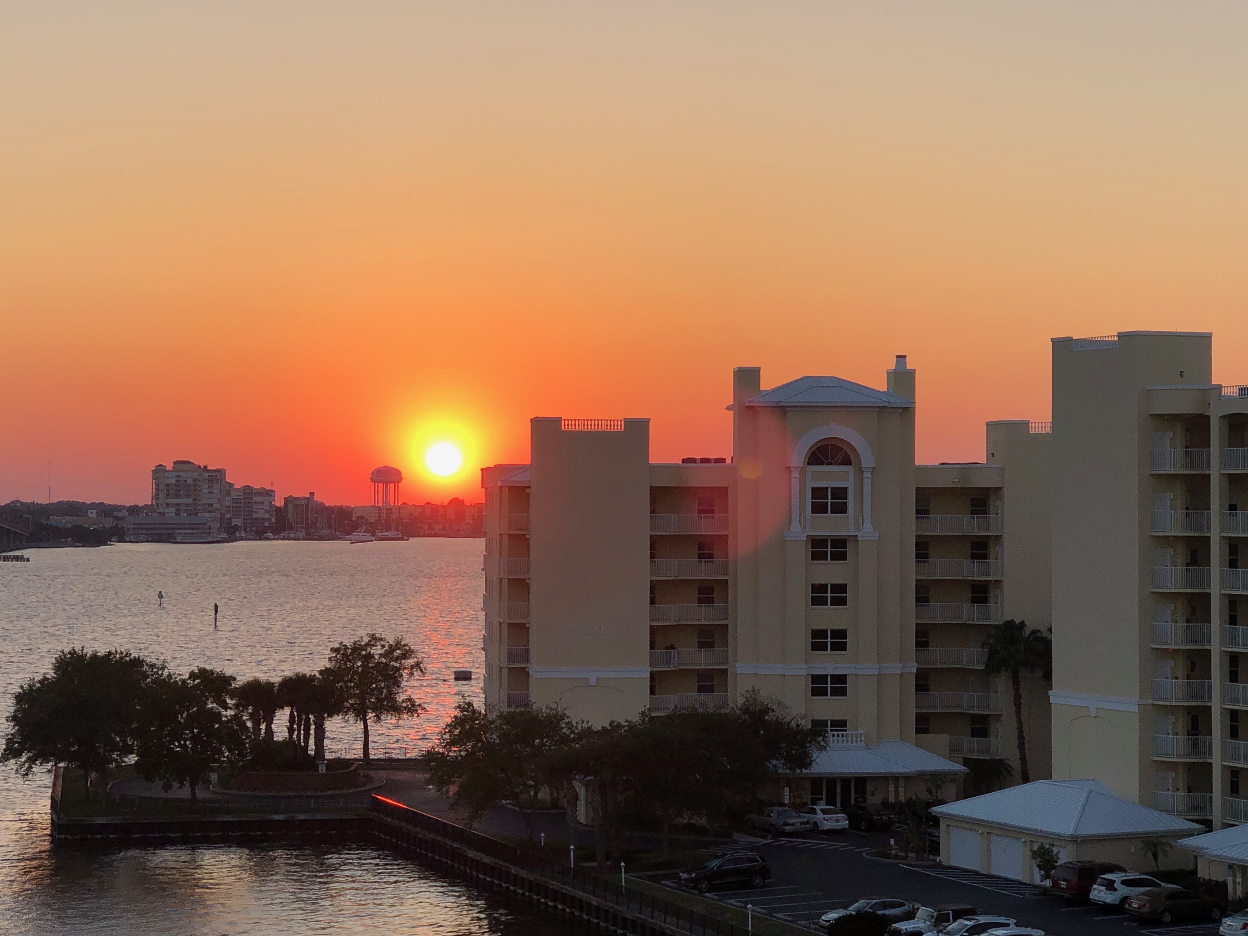 Sunset Over Indian River taken by 134 resident SS (iPhone X)
