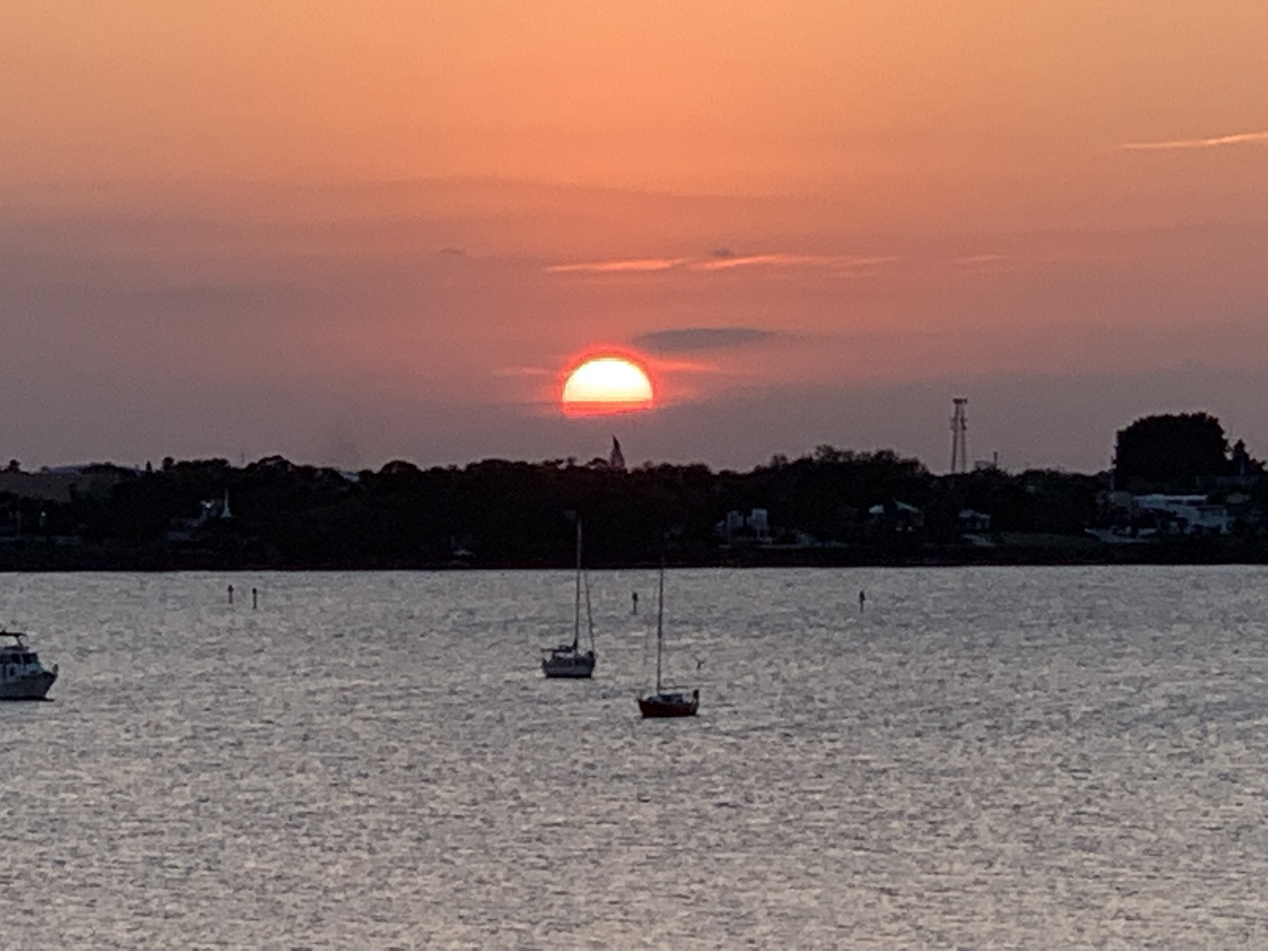 Sailboats on Indian River taken by 480 resident MC (iPhone XS)